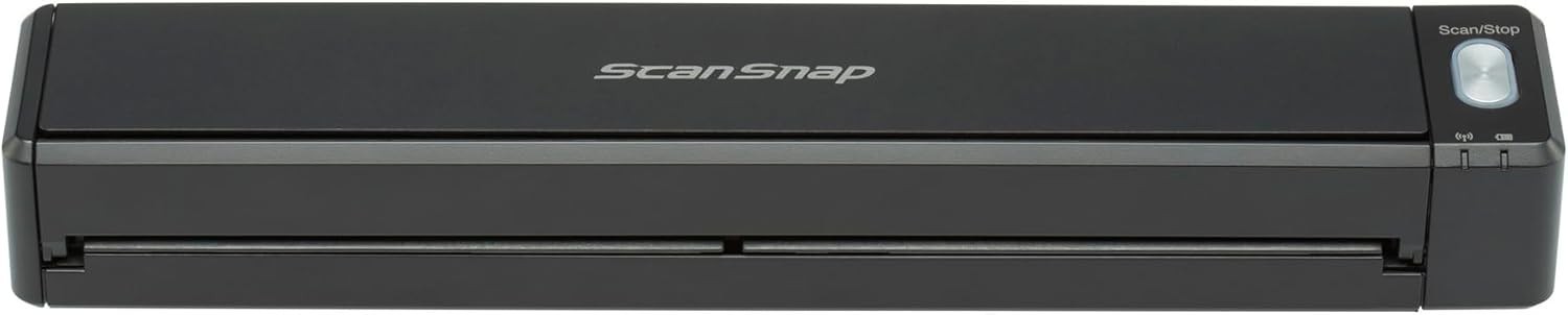 Ricoh PFU Document Scanner ScanSnap iX110 Black A4 Single-sided Reading Japan