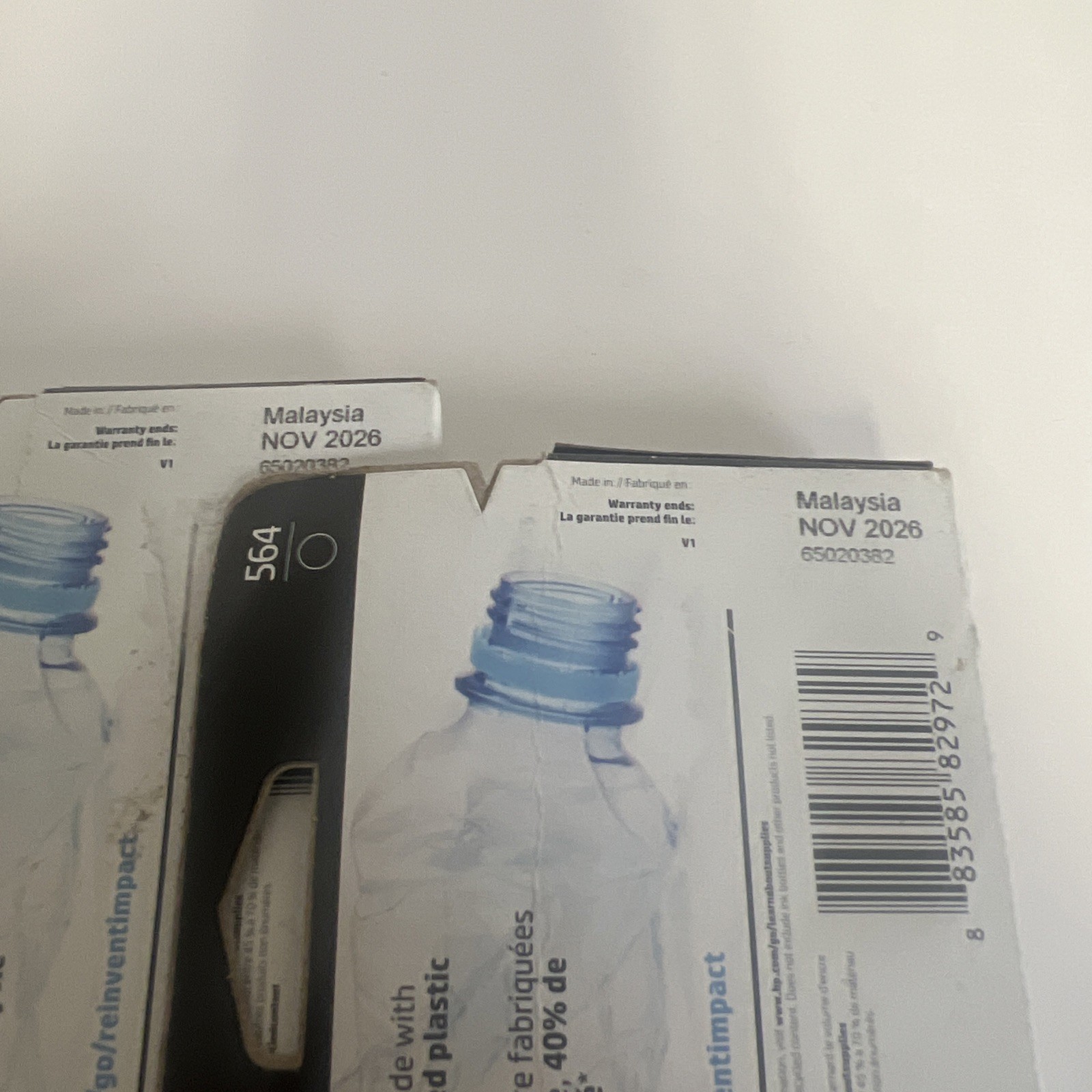 Hp Ink 564 Black 2 Packs Exp 11/2026