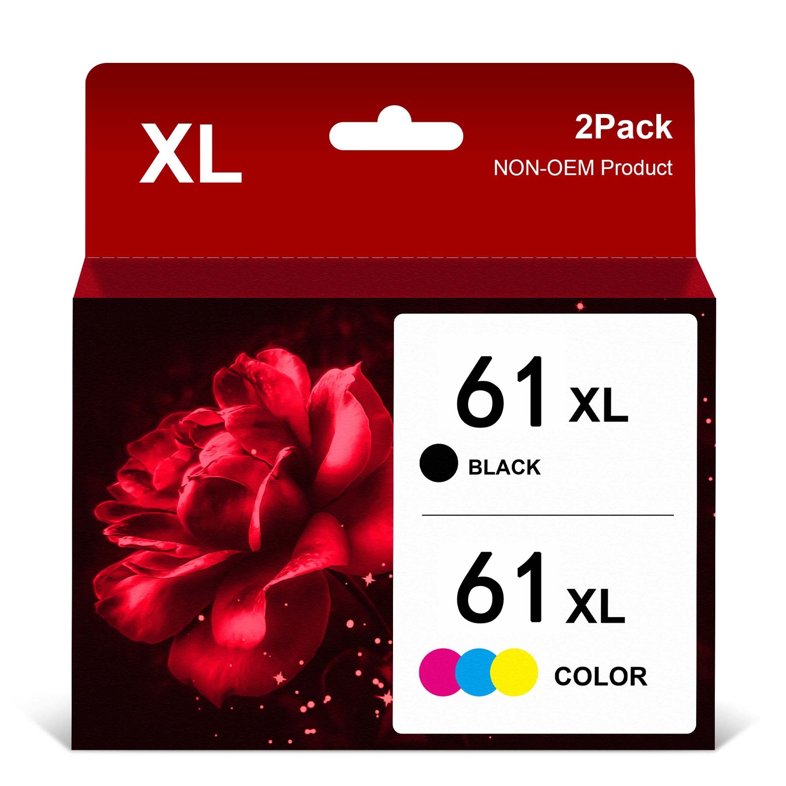 61XL 61 XL Ink Cartridge for HP ENVY 4500 4505 5530 5535 Deskjet 2540 2050 Print