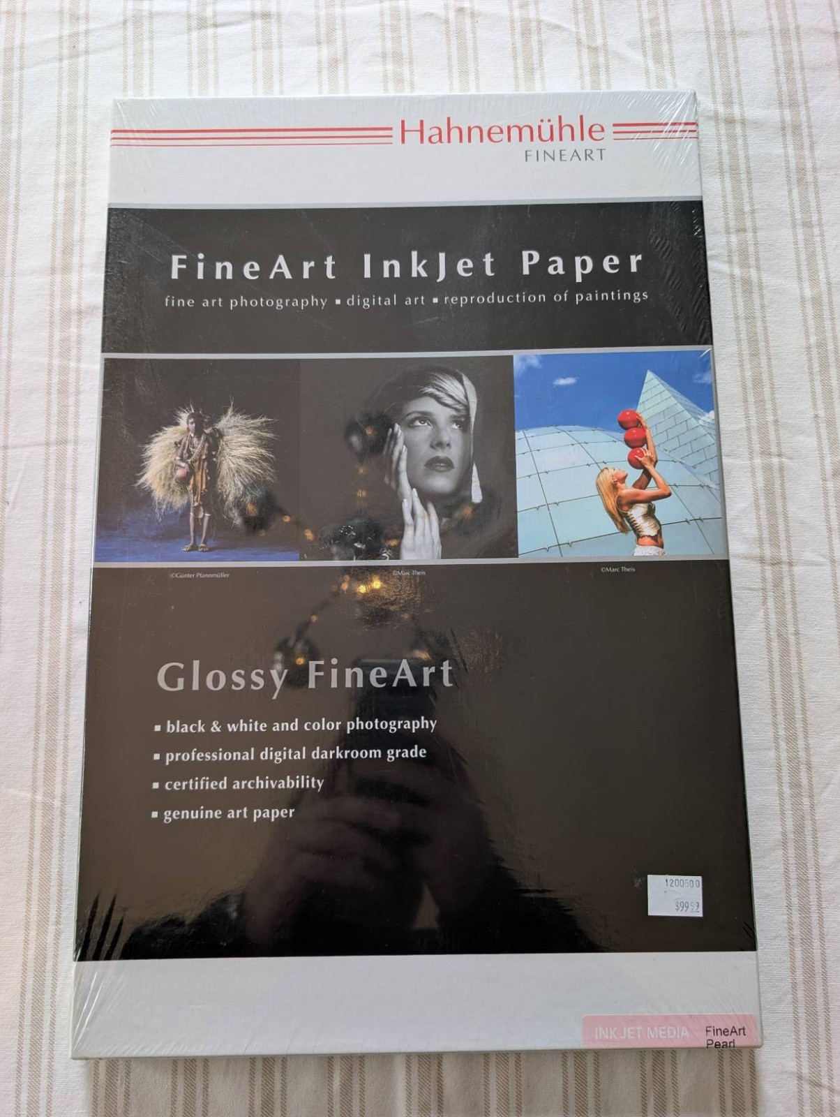 Hahnemuhle FineArt Pearl Paper 285 gsm 11″ x 17″ 20 Sheets NEW & SEALED
