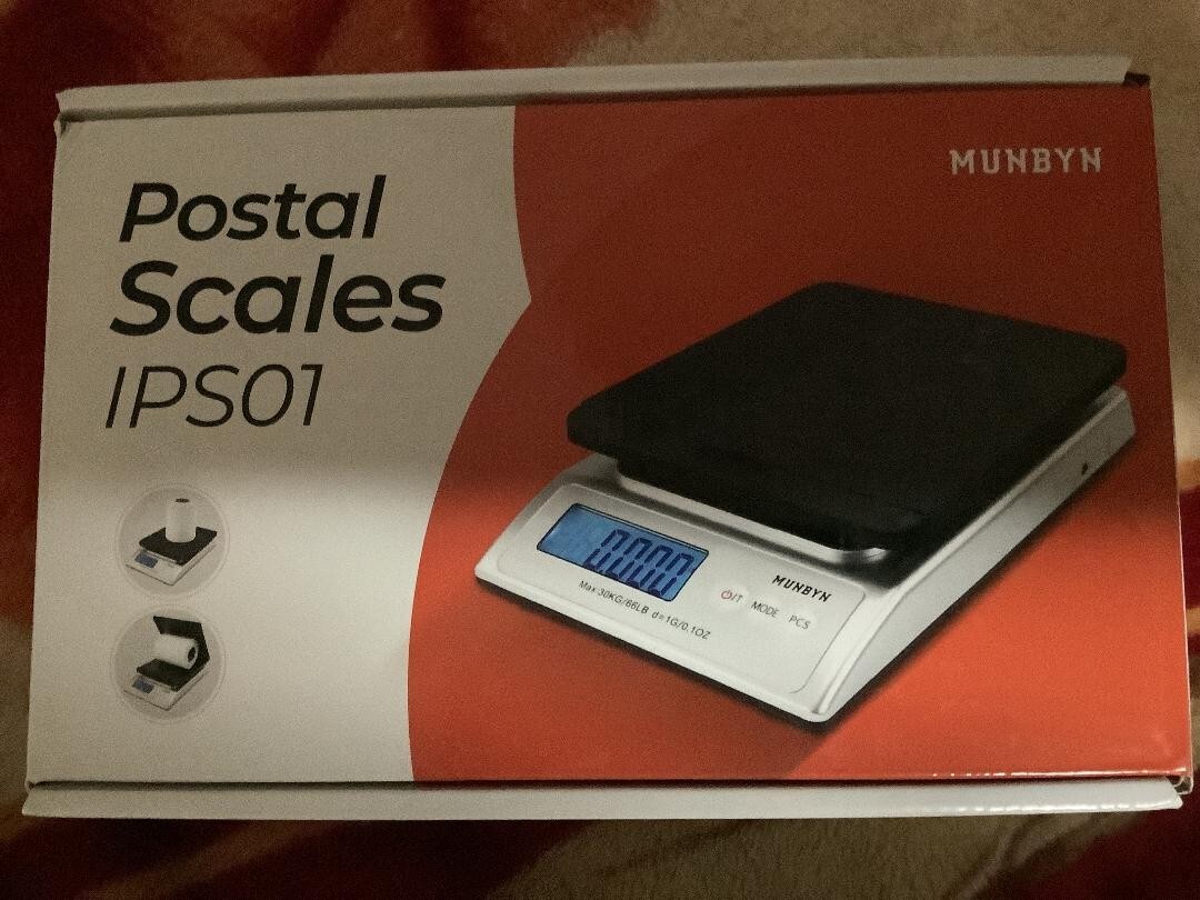 MUNBYN Thermal USB Label Printer With Postal Scale ZD420 Zd620 ZD421 ZD621 !