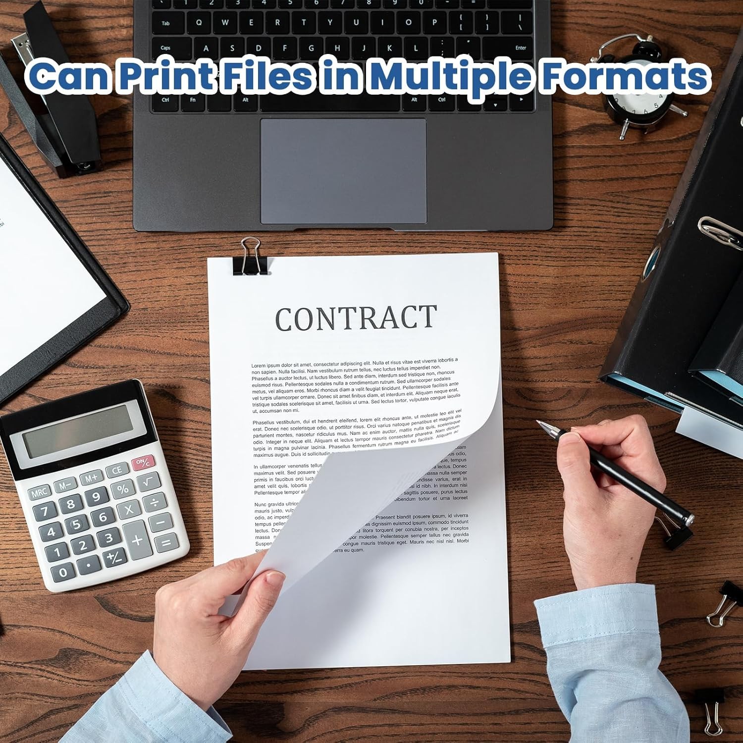 6 Rolls A4 Thermal Printer Paper 8.5×11″ for M08F M832 M834 Portable Printer US