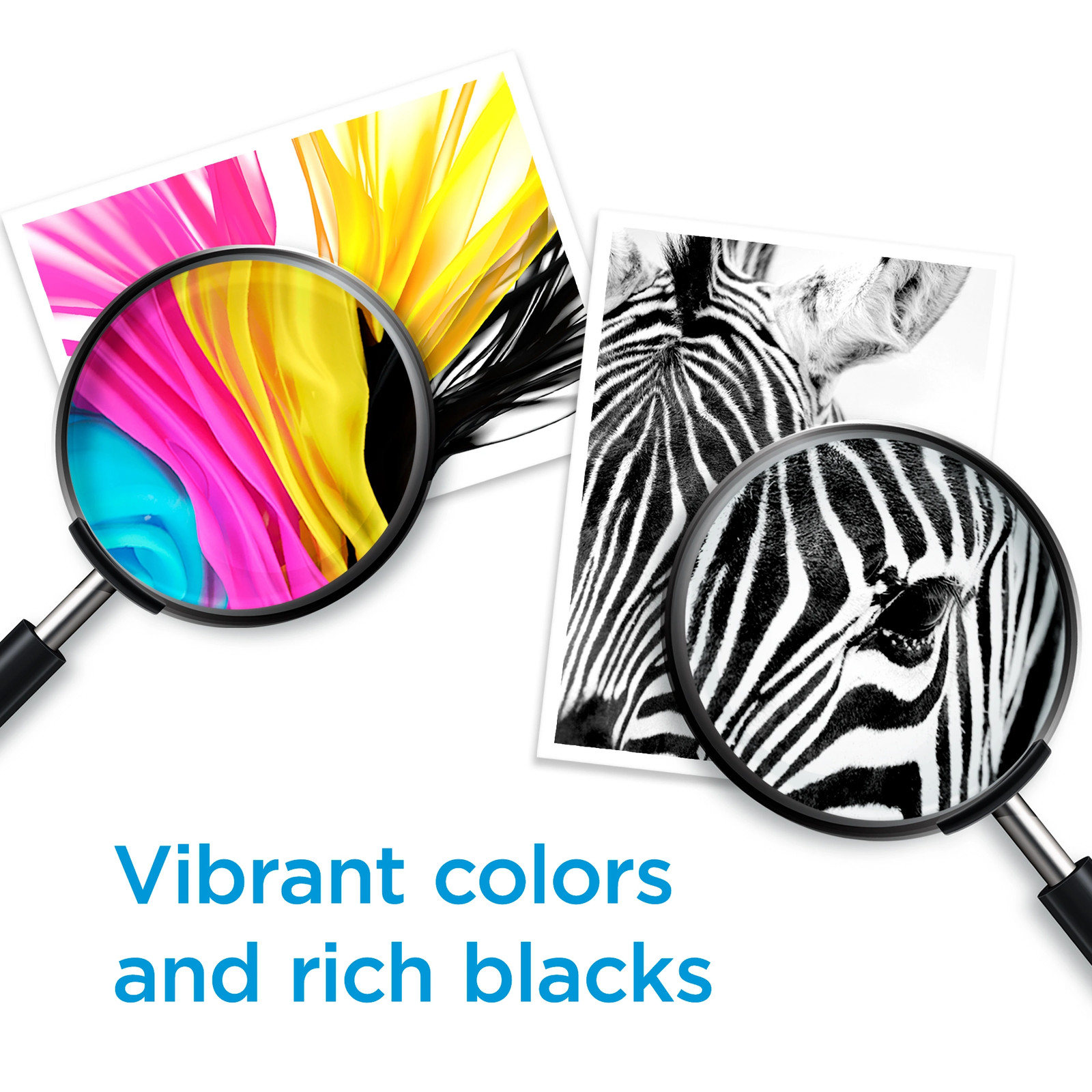 HP 67XL Original High-Yield Black/Tricolor Ink Cartridges (3YP30AN), 2PK