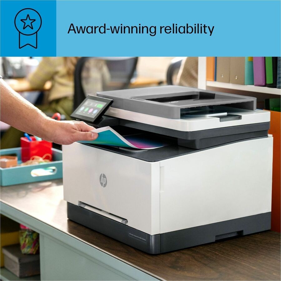 HP LaserJet Pro 3301fdw Wired & Wireless Laser Multifunction Printer – Color