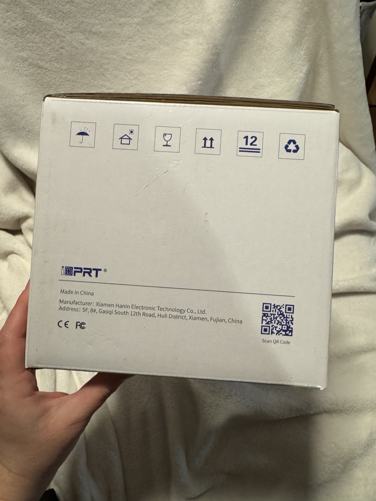 *NEW* IDPRT Thermal Label Printer SP320