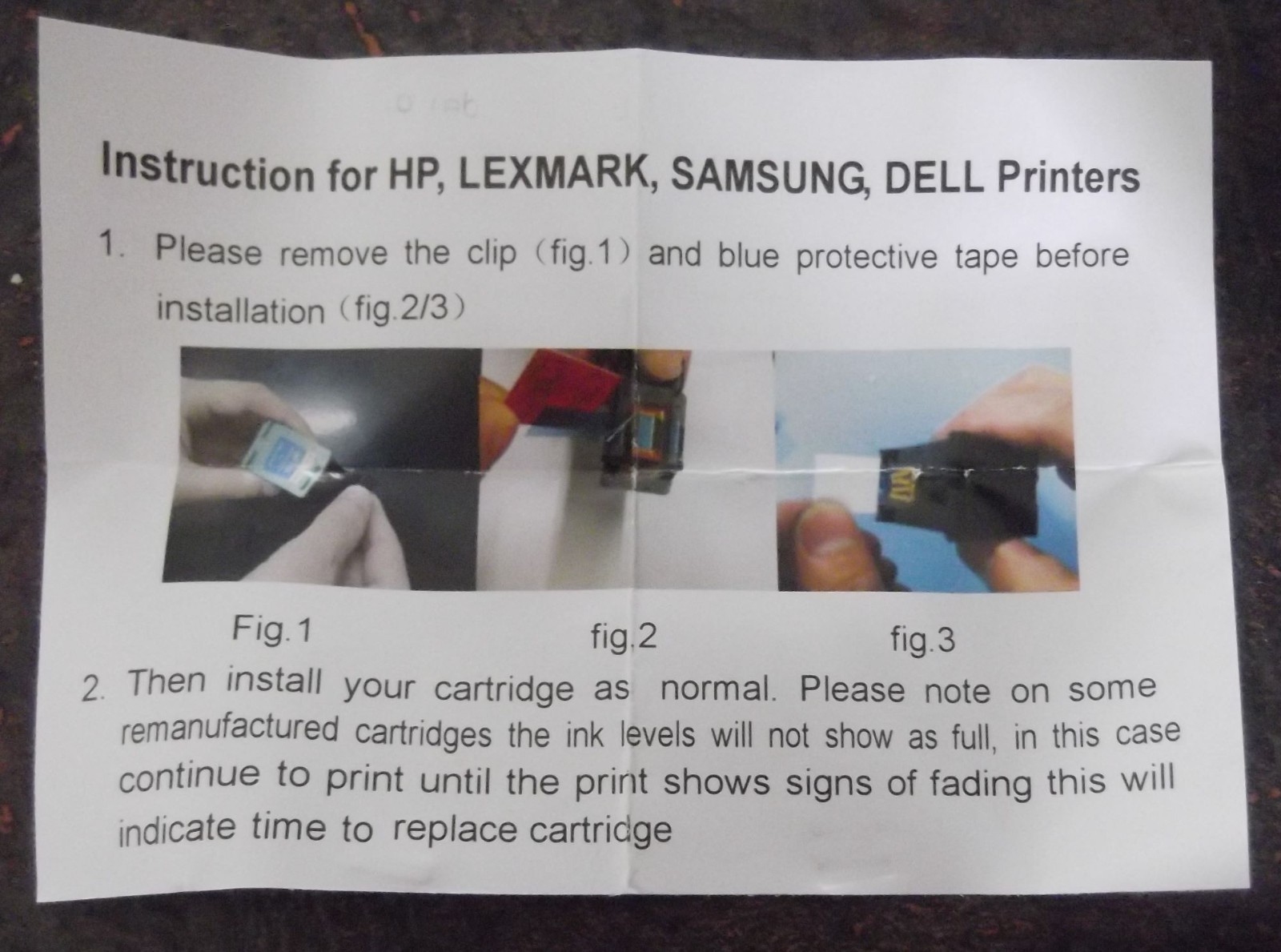 LEXMARK, DELL, SAMSUNG COMPATIBLE COLOR INK CARTRIDGE, L20, 120,3200/5000/7200