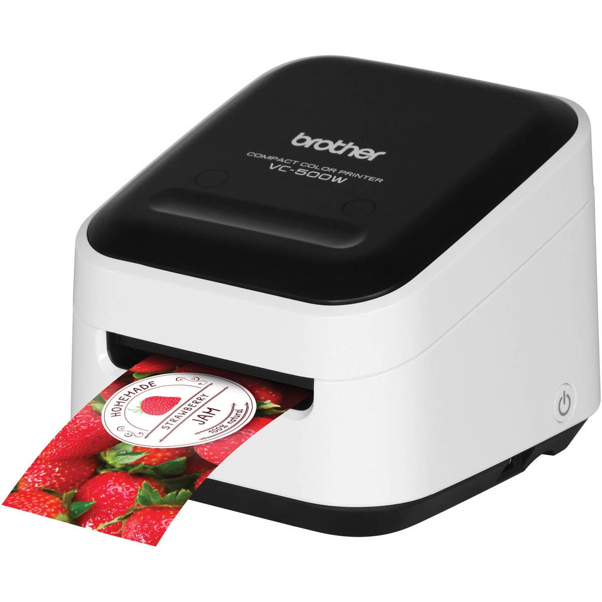 Brother VC-500W Compact Color Label and Photo Printer