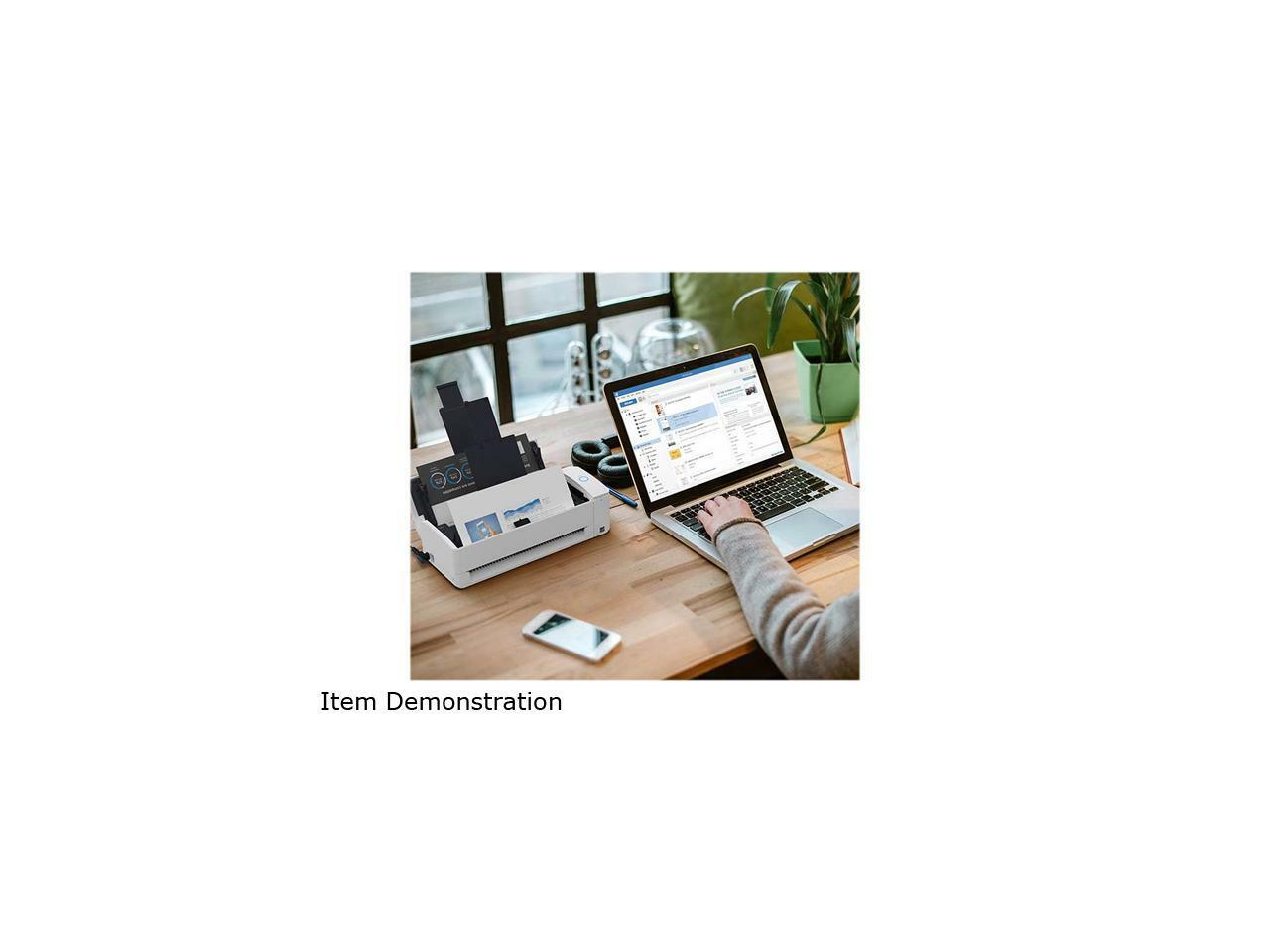 Ricoh ScanSnap iX1300 Document Scanner – White