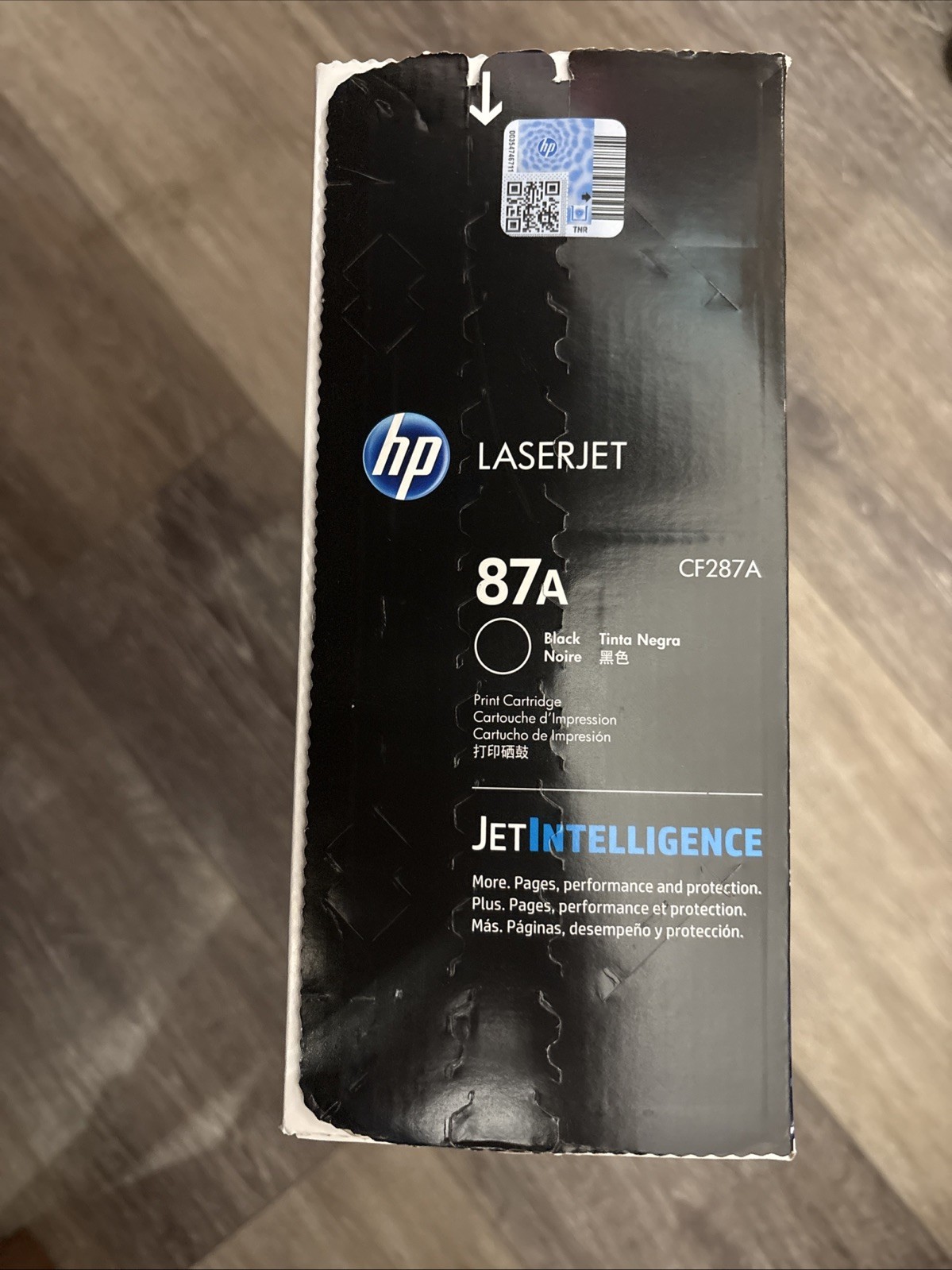 HP 87A (CF287A) Black Toner Cartridge LaserJet Enterprise M506 M527 NEW