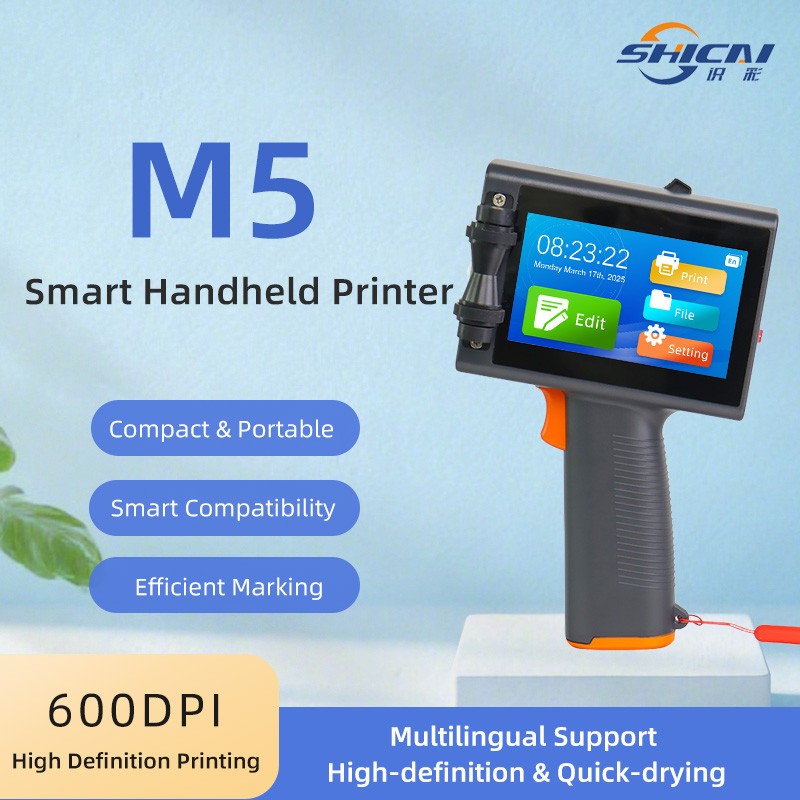 Handled Thermal Inkjet Printer for Date Code Printing