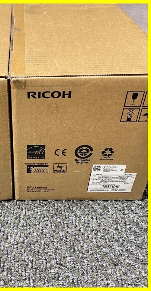 Ricoh Fi-8170 Scanner PA03810-B055 New And Sealed – With 90-day Warranty
