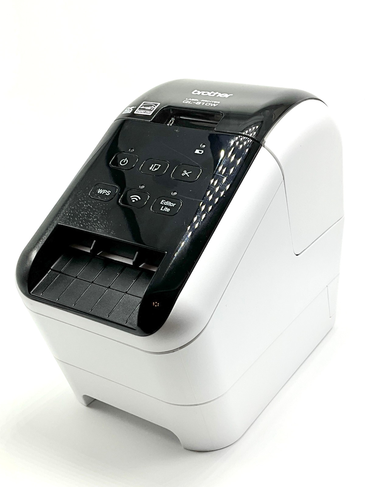 Brother QL-810W Label Printer with 1750mAh Battery (PABU001)