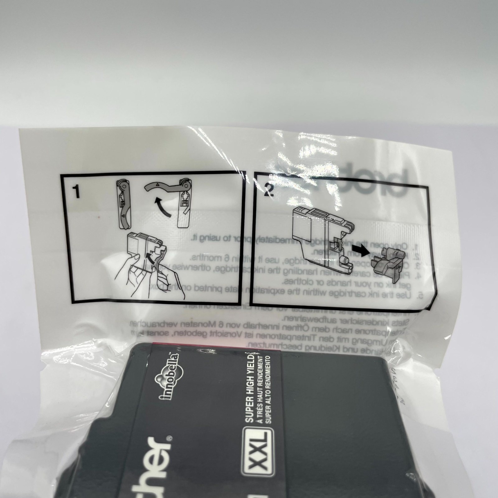 Brother LC79M Innobella Super High Yield XXL Magenta Ink Cartridge MFC-J5910DW
