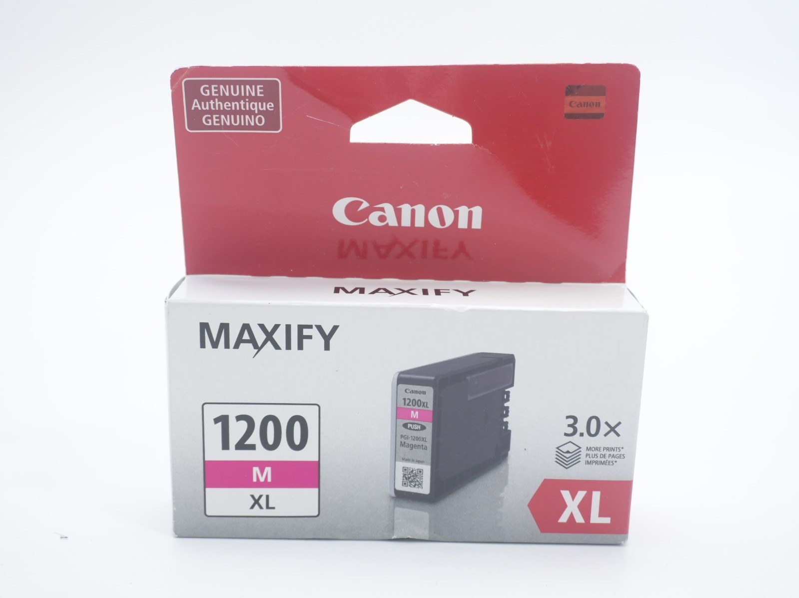Canon 1200XL Magenta Ink Cartridge Genuine OEM NEW Sealed MAXIFY XL PGI-1200XL