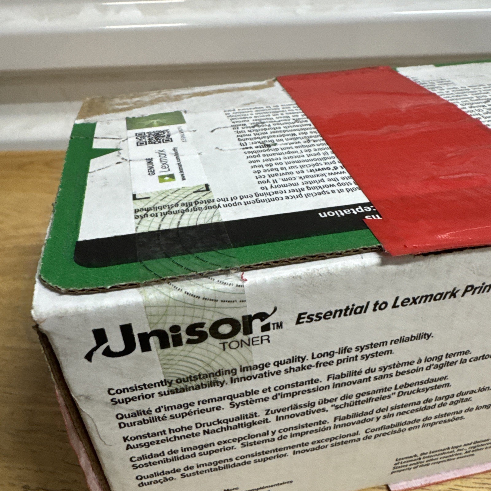 Lexmark 74C1HC0 CS725 Cyan High Yield Return Program Cartridge Toner