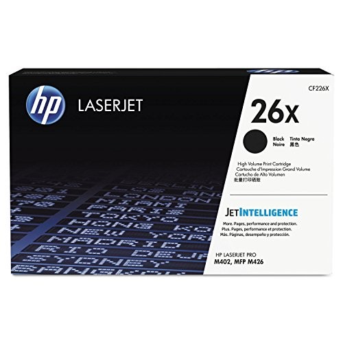 26X HIGH YIELD ORIGINAL LASERJET TONER CARTRIDGE, CF226X – HP