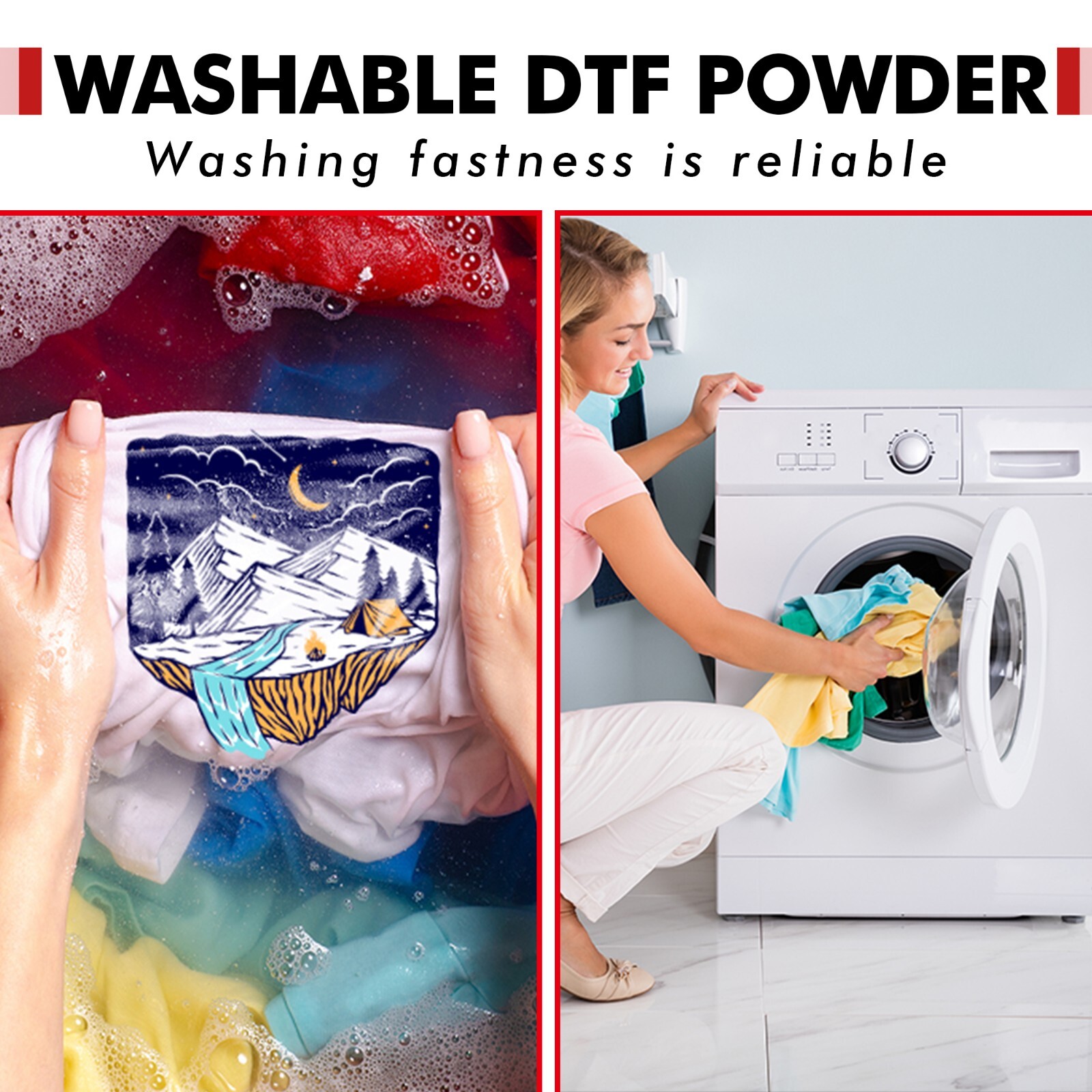 A-SUB DTF Powder for Sublimation, 33 LB Bulk White DTF Powder, 15 Packs