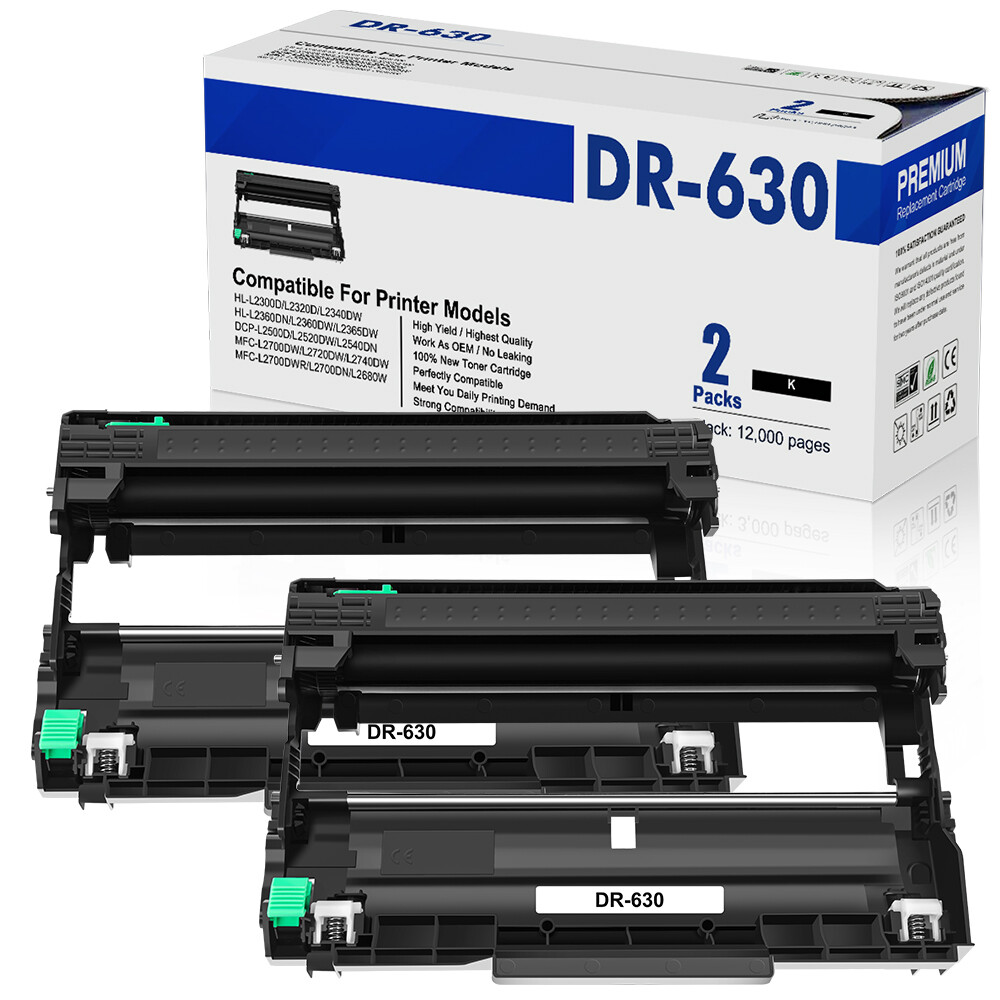 TN660 Toner DR630 Drum Compatible With Brother HL-L2320D L2340DW MFC-L2700DW lot