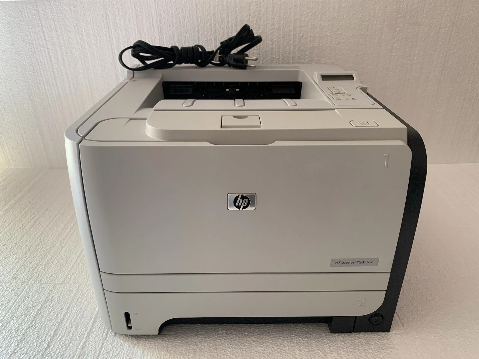 HP LaserJet P2055DN Printer Clean! Network, Duplex, Low Page Count + Toner