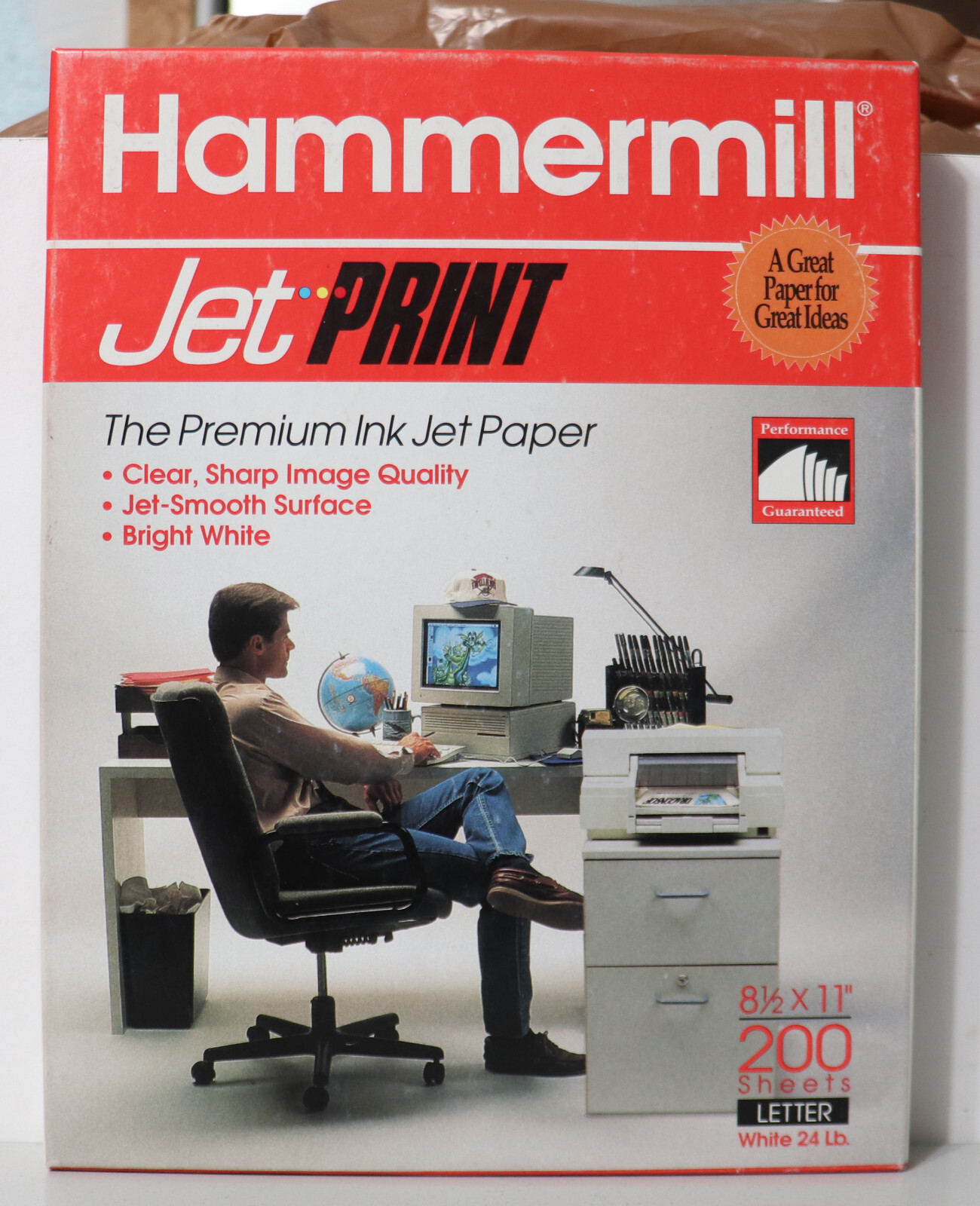 Hammermill Jet Print Premium Paper 8 1/2 x 11” 200 Sheets