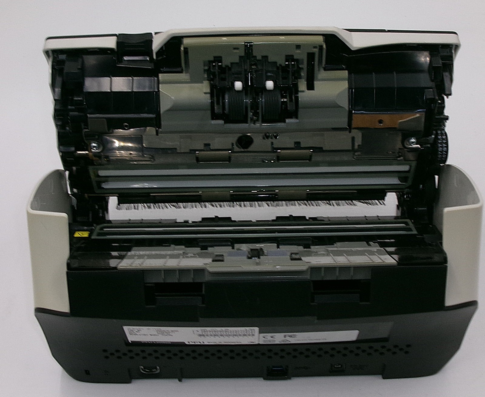Fujitsu fi-7160 Color Duplex Document Scanner USB Yellow Stains