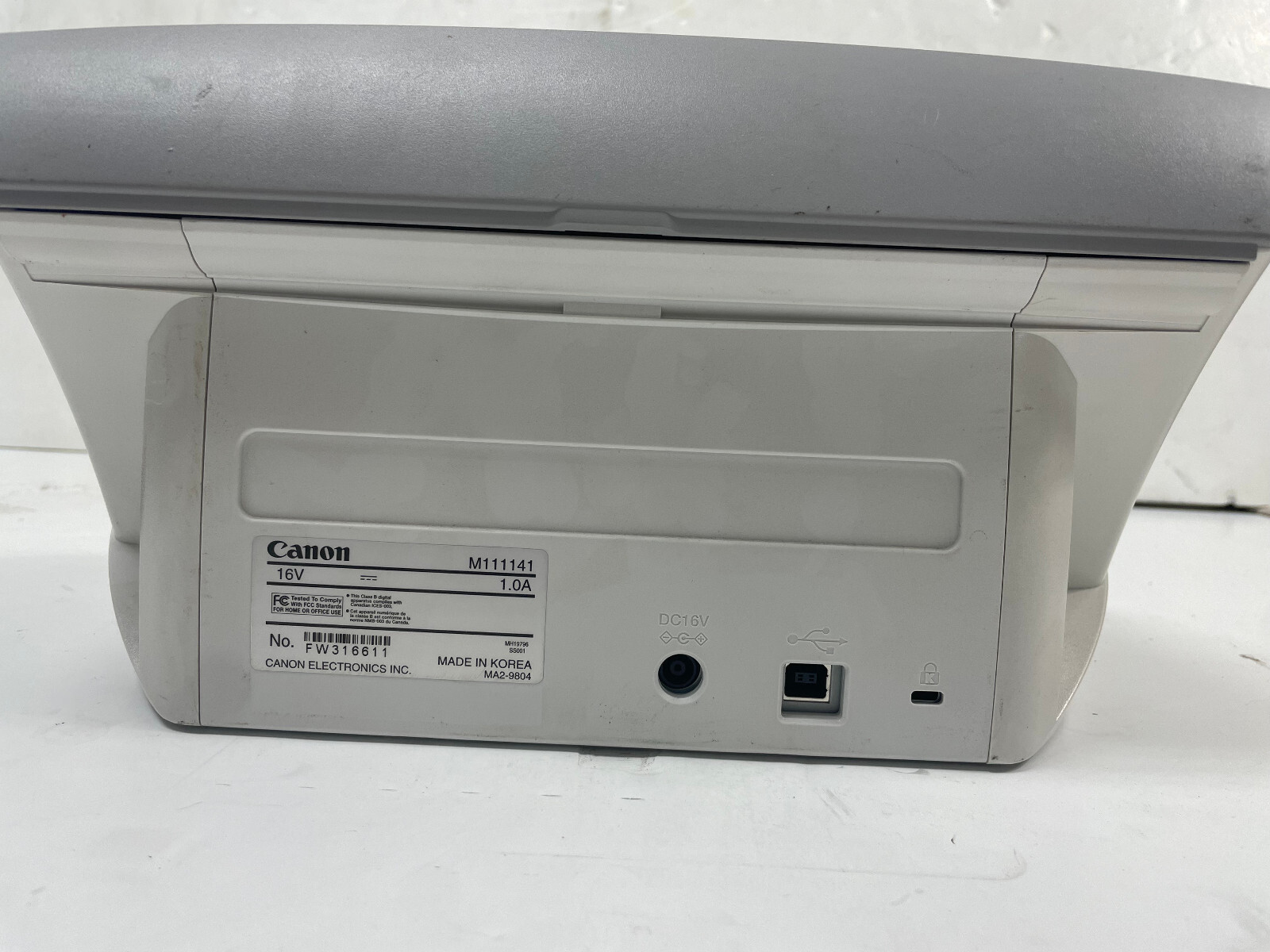 Canon imageFORMULA DC-C130 Sheet-fed Duplex Document Scanner