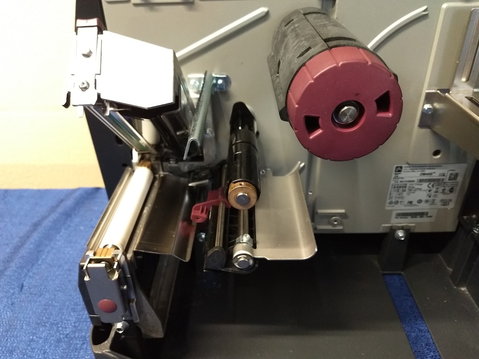Zebra ZM400 Thermal Barcode Label Printer (ZM400-2001-0100T)