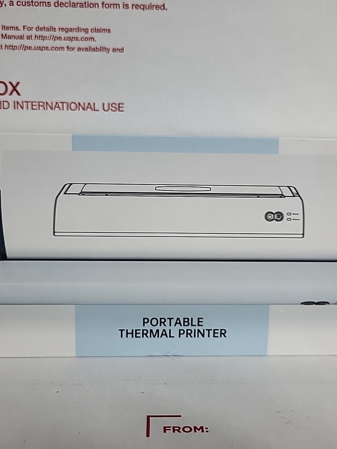 vretti A4 Wireless Bluetooth USB Portable Printer Compatible with Android and…