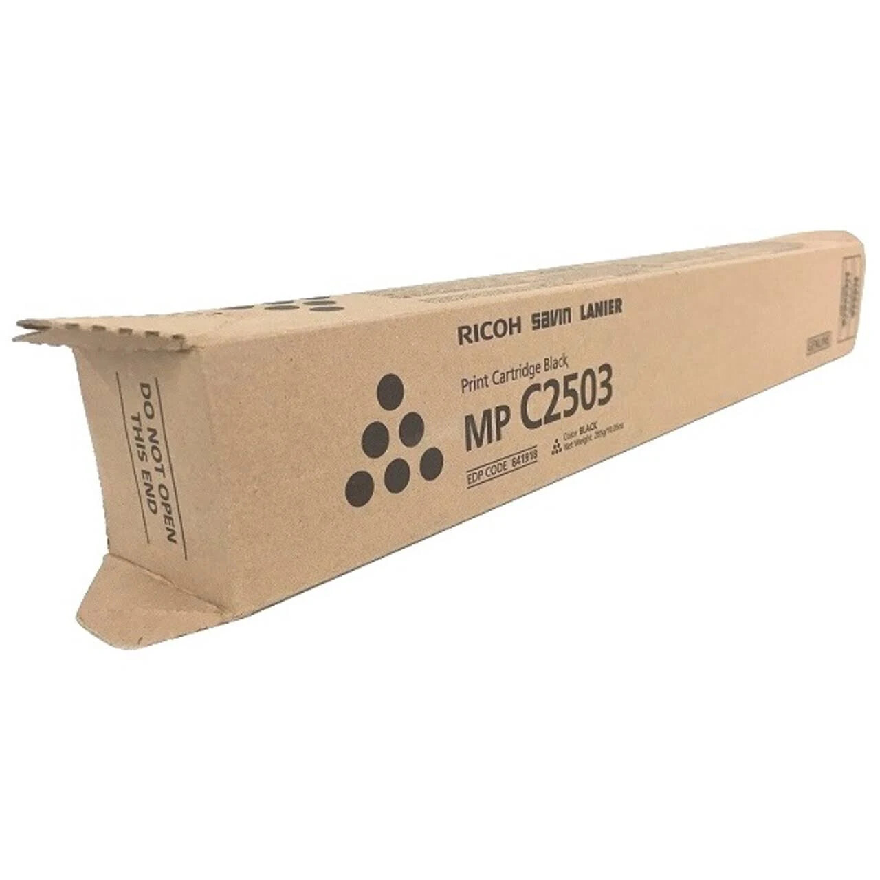 Genuine Ricoh MP C2503 Black Toner Cartridge 841918,