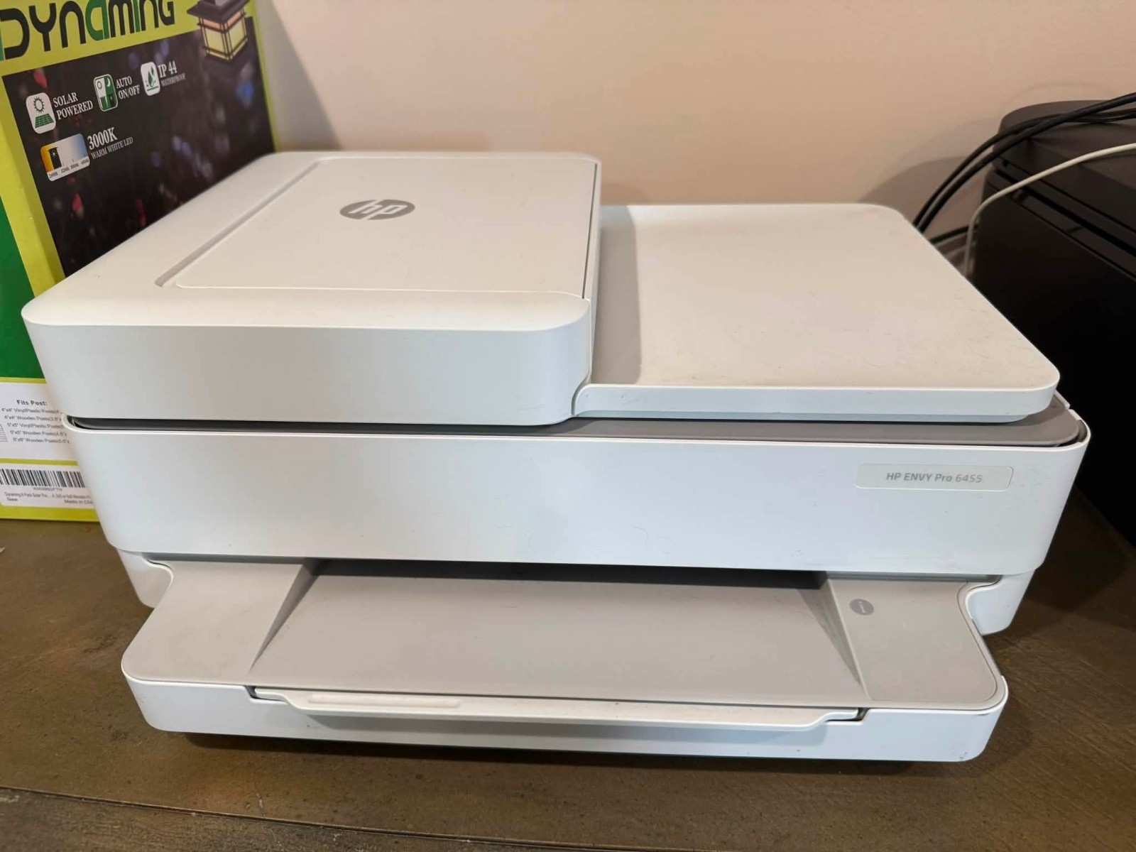 HP Envy 6455e Wireless Color Inkjet All-In-One Printer w/ Duplex New Sealed Inks