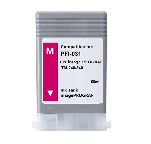 PFI-031 Magenta Ink Cartridge tank for ImagePROGRAF TM-240 TM-340