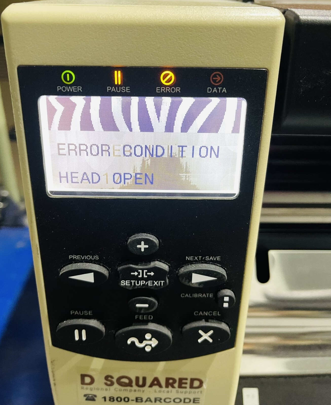 Zebra 110XI4 Barcode Label Printer