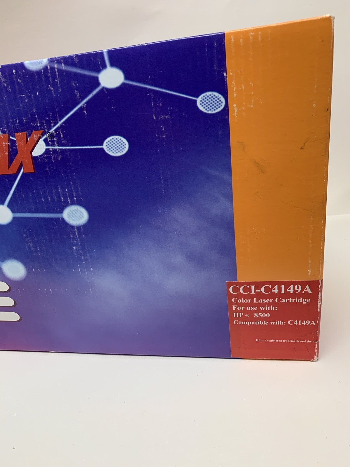 CCI C4149A BLACK Print Cartridge For Hewlett Packard 8500