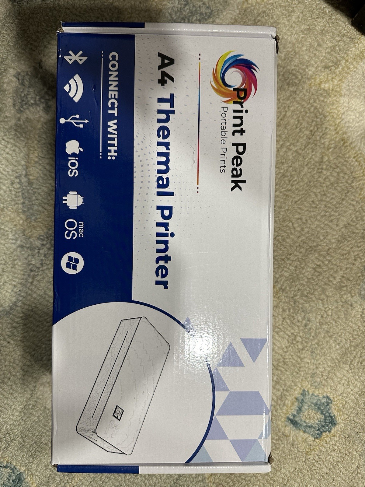 A4 Thermal Paper Printer