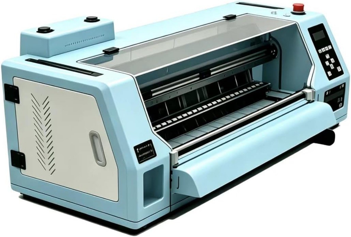 A1 60cm DTF Printer with Dual XP600 Printhead, 4X Speed Compared to L1800 1390