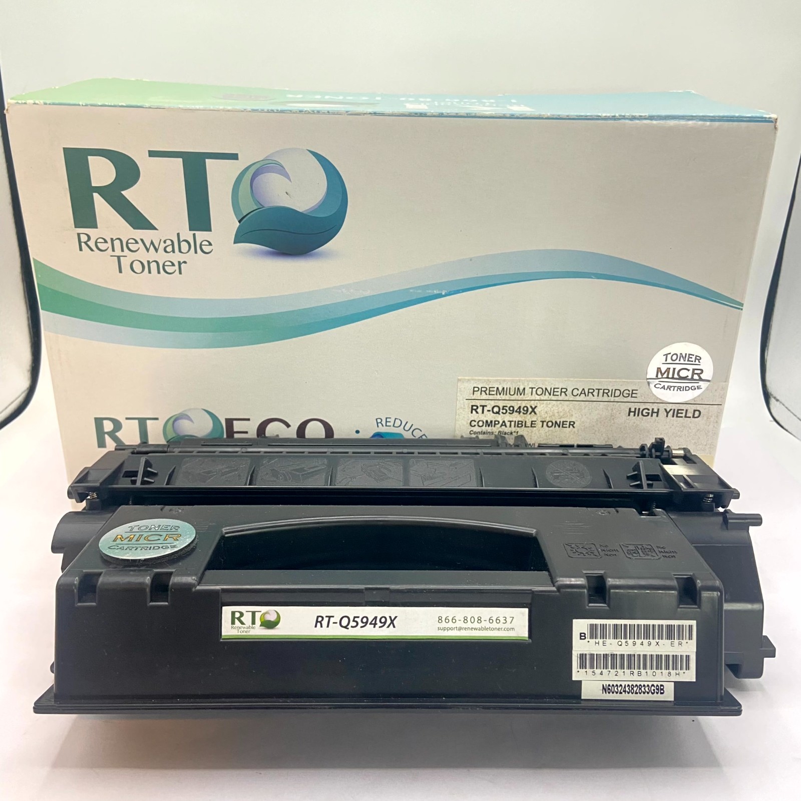 Renewable Toner Q5949X Toner Cartridge High Yield