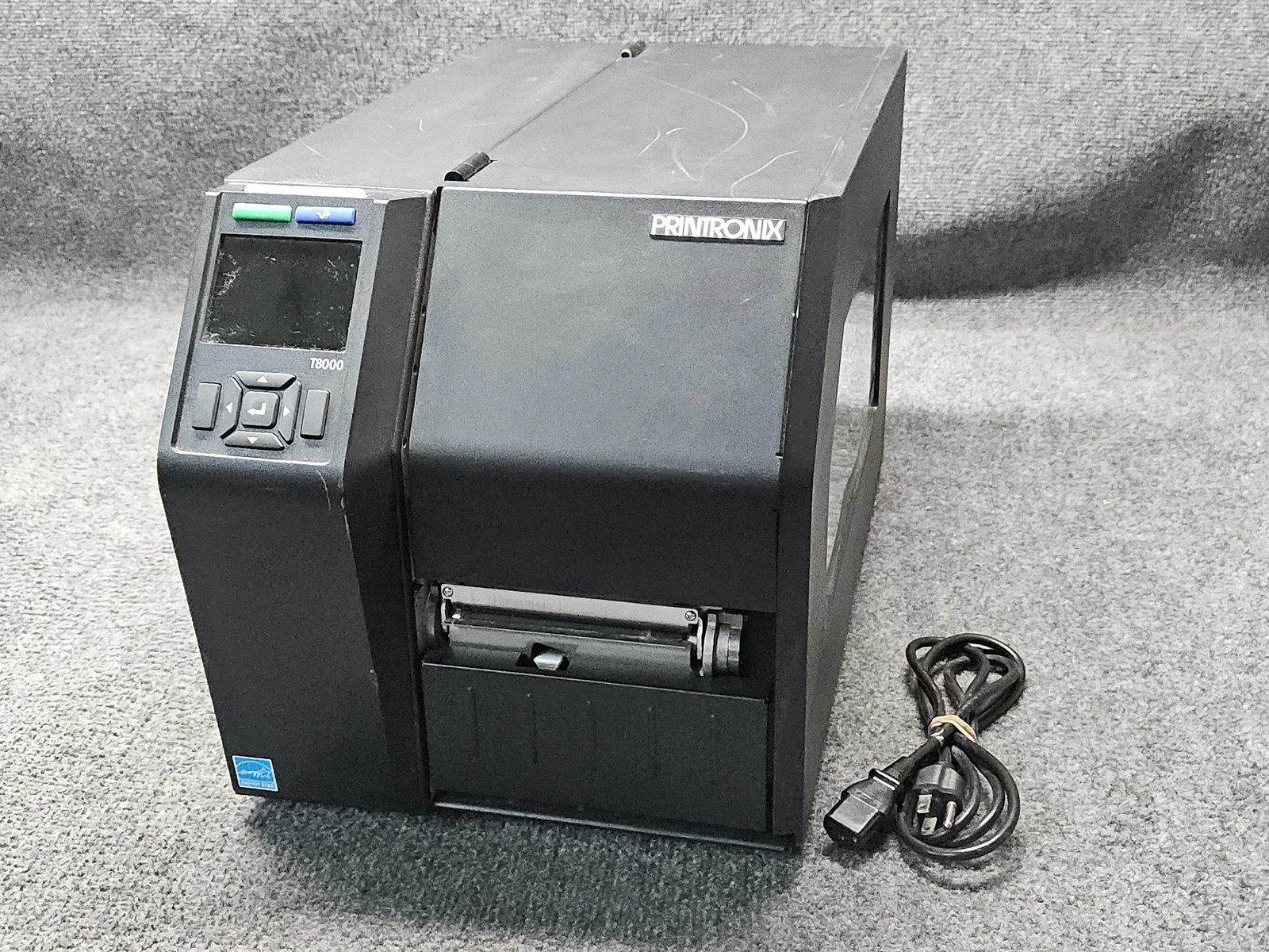 Printronix T8000 Thermal Label Printer PTXTHH104 USB/Ethernet *Tested*