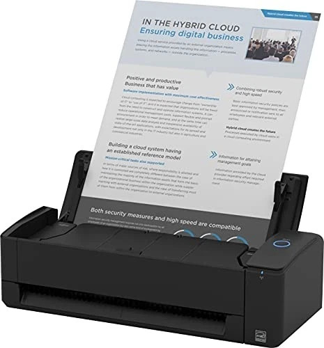 Fujitsu ScanSnap iX1300 ADF Scanner – Small Light Weight Portable (PA03805-B105)