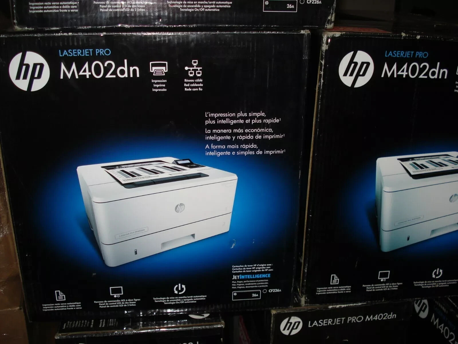 BRAND NEW! HP LaserJet Pro M402dn Duplex Monochrome Laser Printer