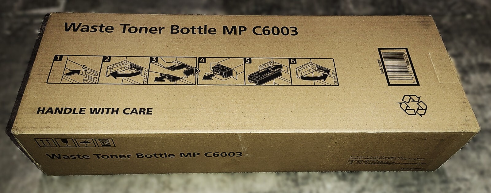 Genuine Ricoh MP C6003 416890 Waste Toner Container Ricoh/Savin/Lanier