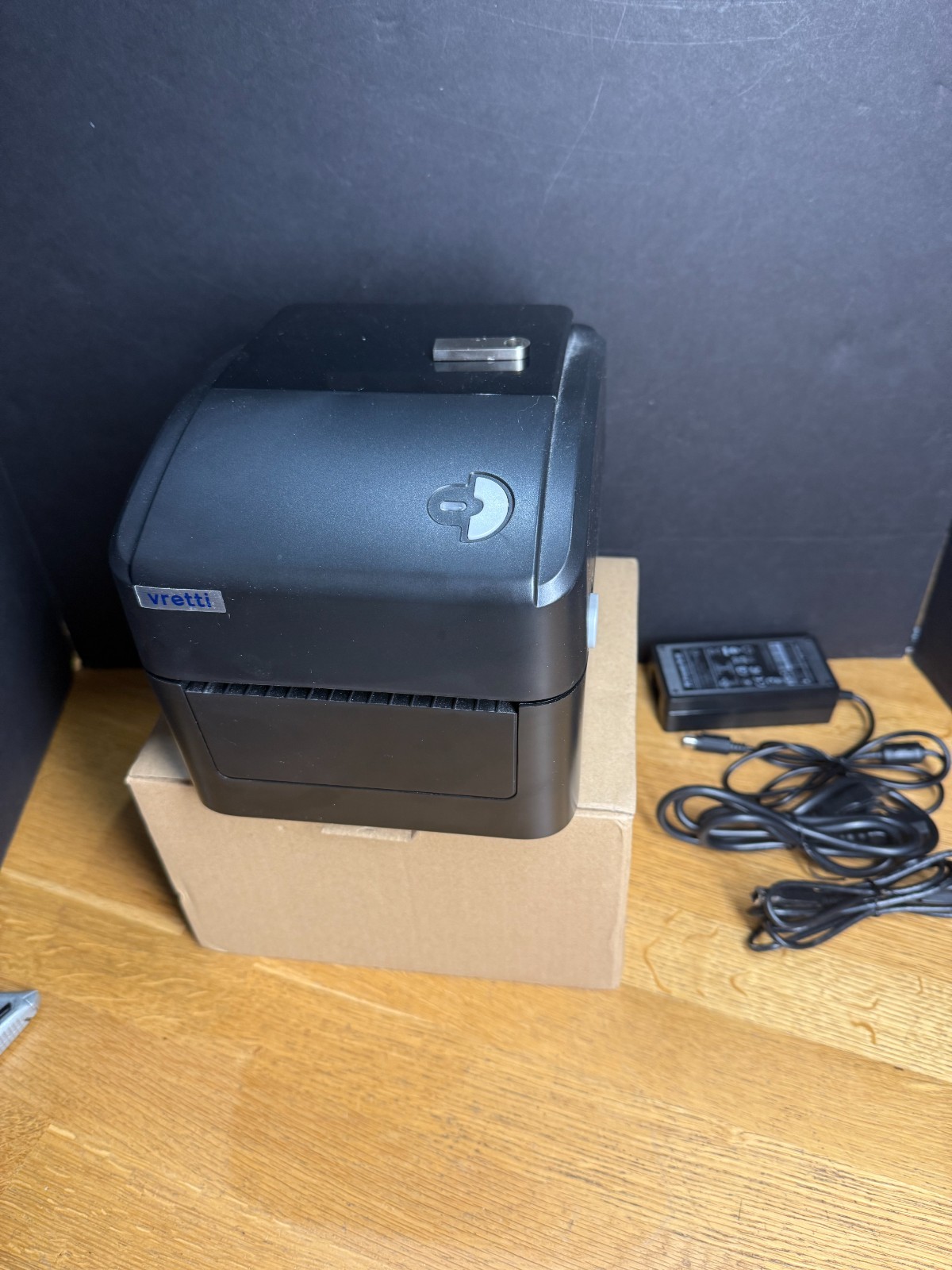 VRETTI THERMAL LABEL PRINTER MODEL 420B