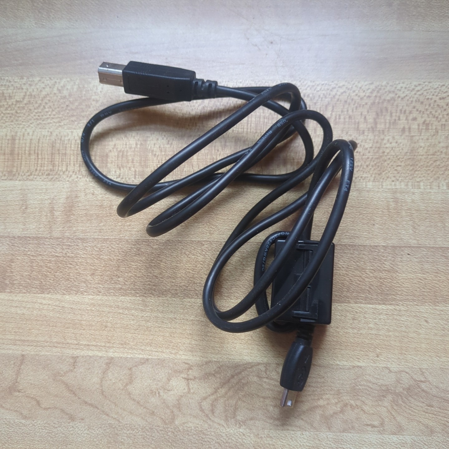 Original OEM HP USB Mini A to Standard B USB Cable USB 1.4M (8121-0807)