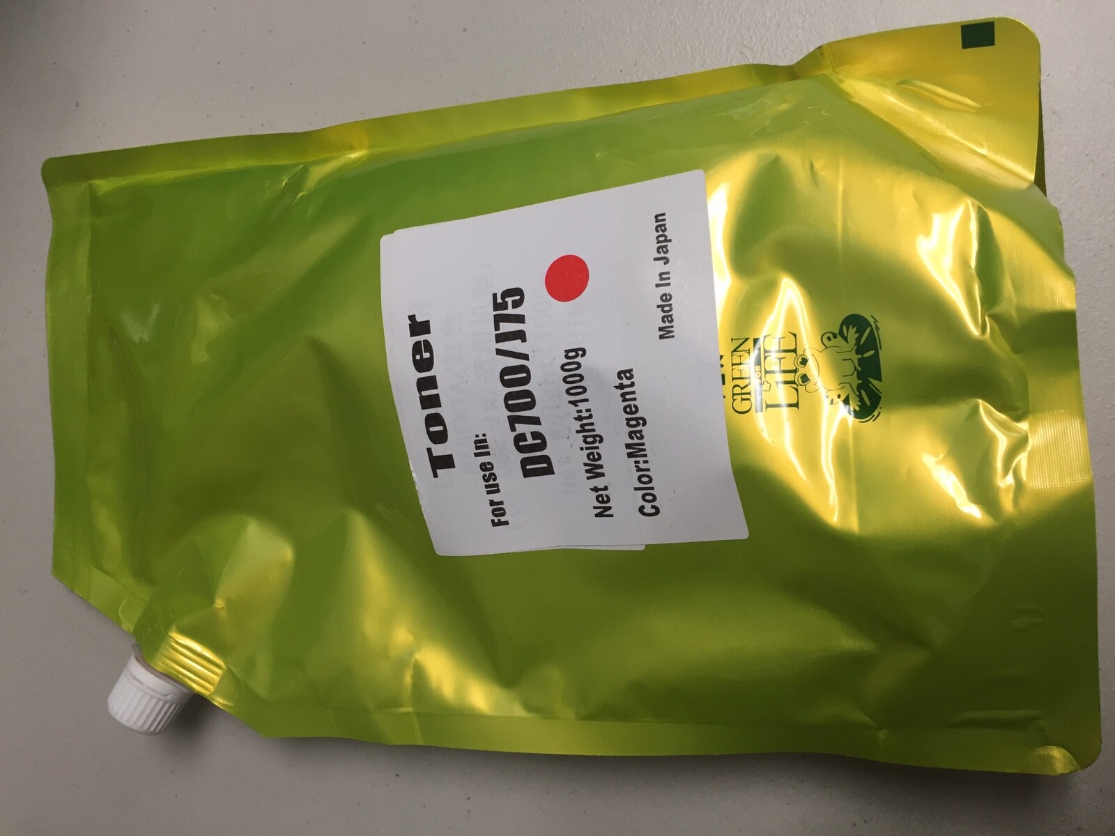 For Xerox Color 700/700i/770/J75 TONER POWDER, Refill+Chip 1KG/bag non-OEM (M)