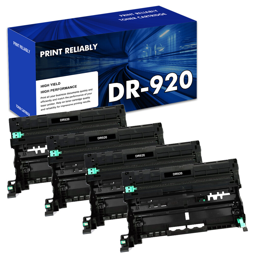 1-4PK DR920 Drum Unit Compatible With Brother TN-920 HL-L5210DW HL-L6415DW