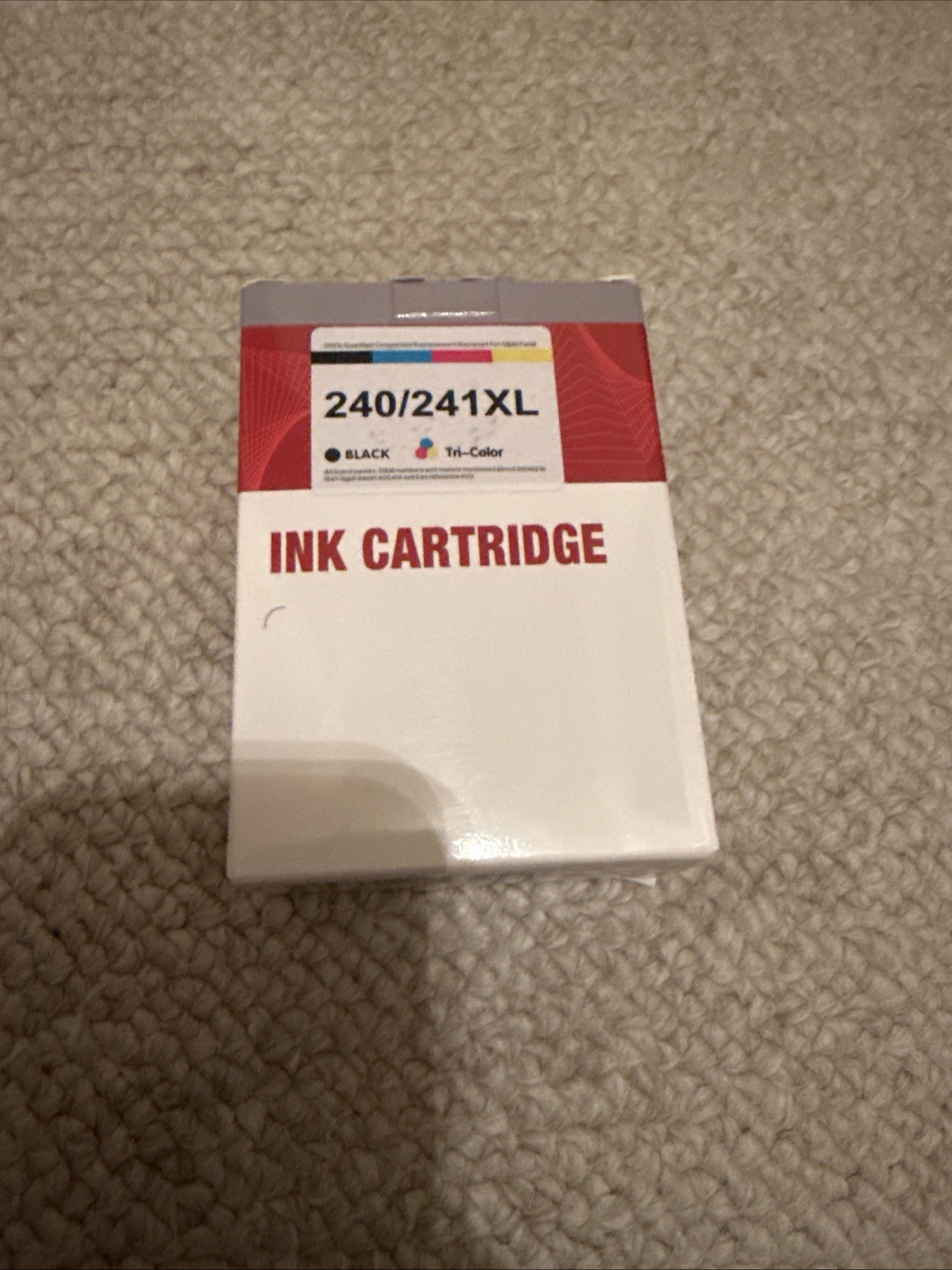 PG-240XL CL-241XL Ink Cartridges for Canon 240 241 Ink Combo – MG3600 MG3620 NEW