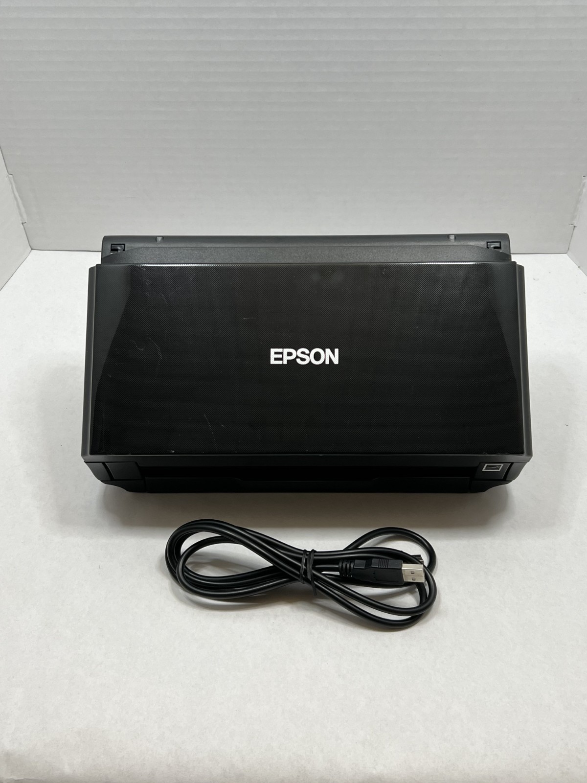 Epson WorkForce DS-560 WiFi Document & Image Scanner with USB Cable TESTED WORKS
