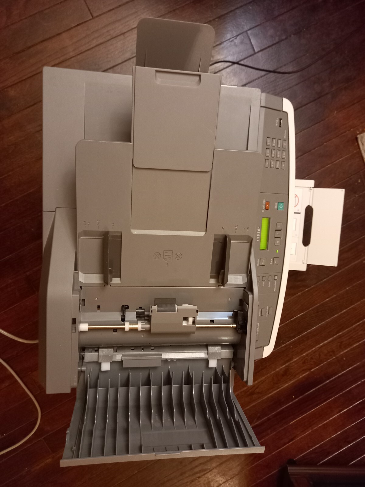 Lexmark X363DN All-In-One Laser Printer