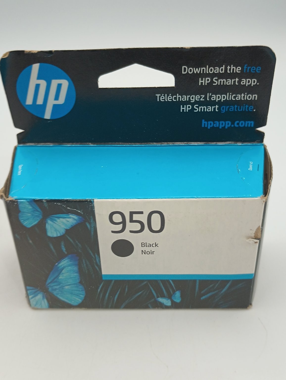HP 950 Black Ink Cartridge New Factory Sealed OEM APR 2024 Warranty