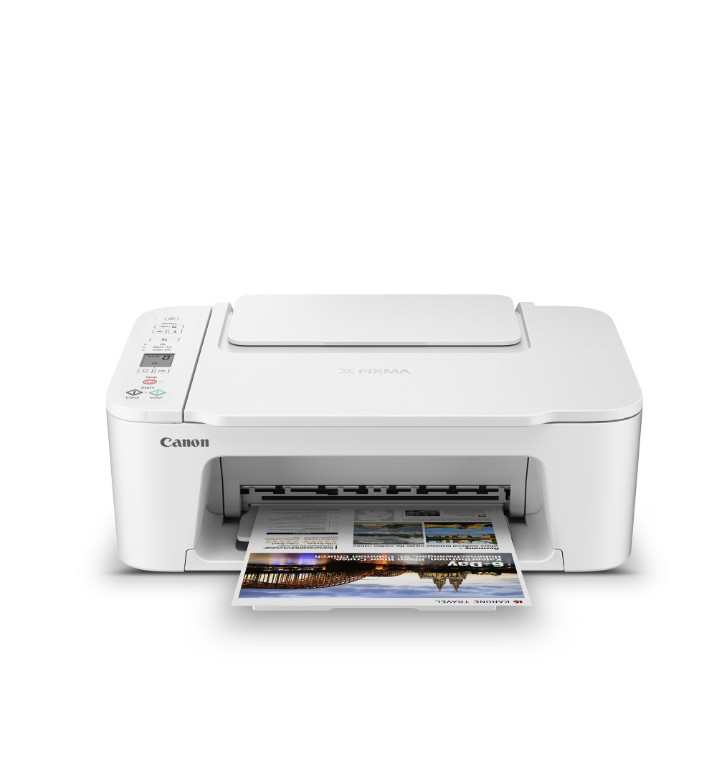 Canon PIXMA TS3722 Wireless All-In-One Inkjet Printer for Home Office