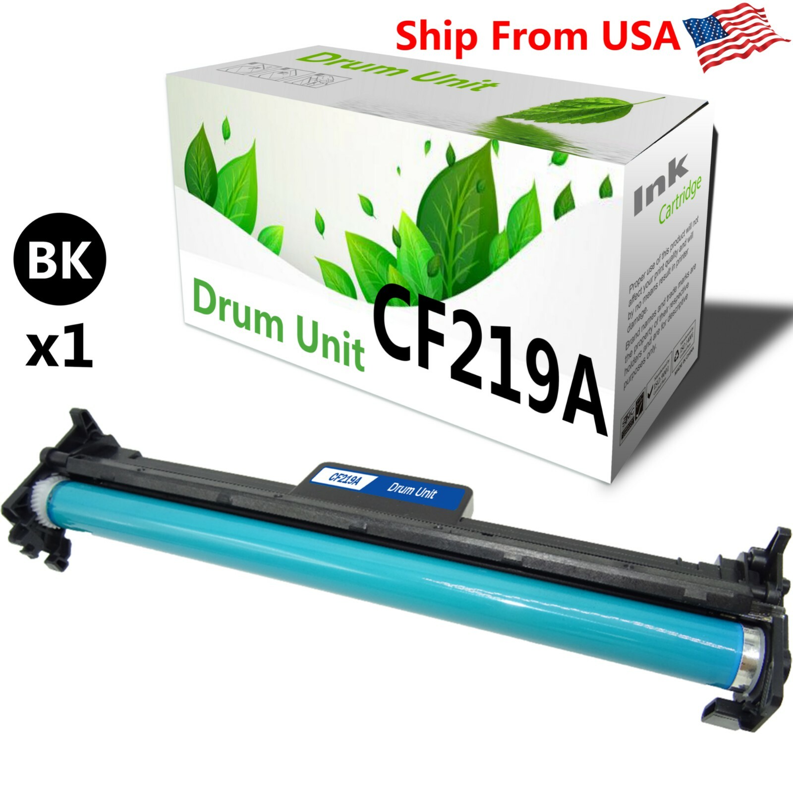 1-PacK CF 219A 219A 19A Toner Cartridge for M102w M102